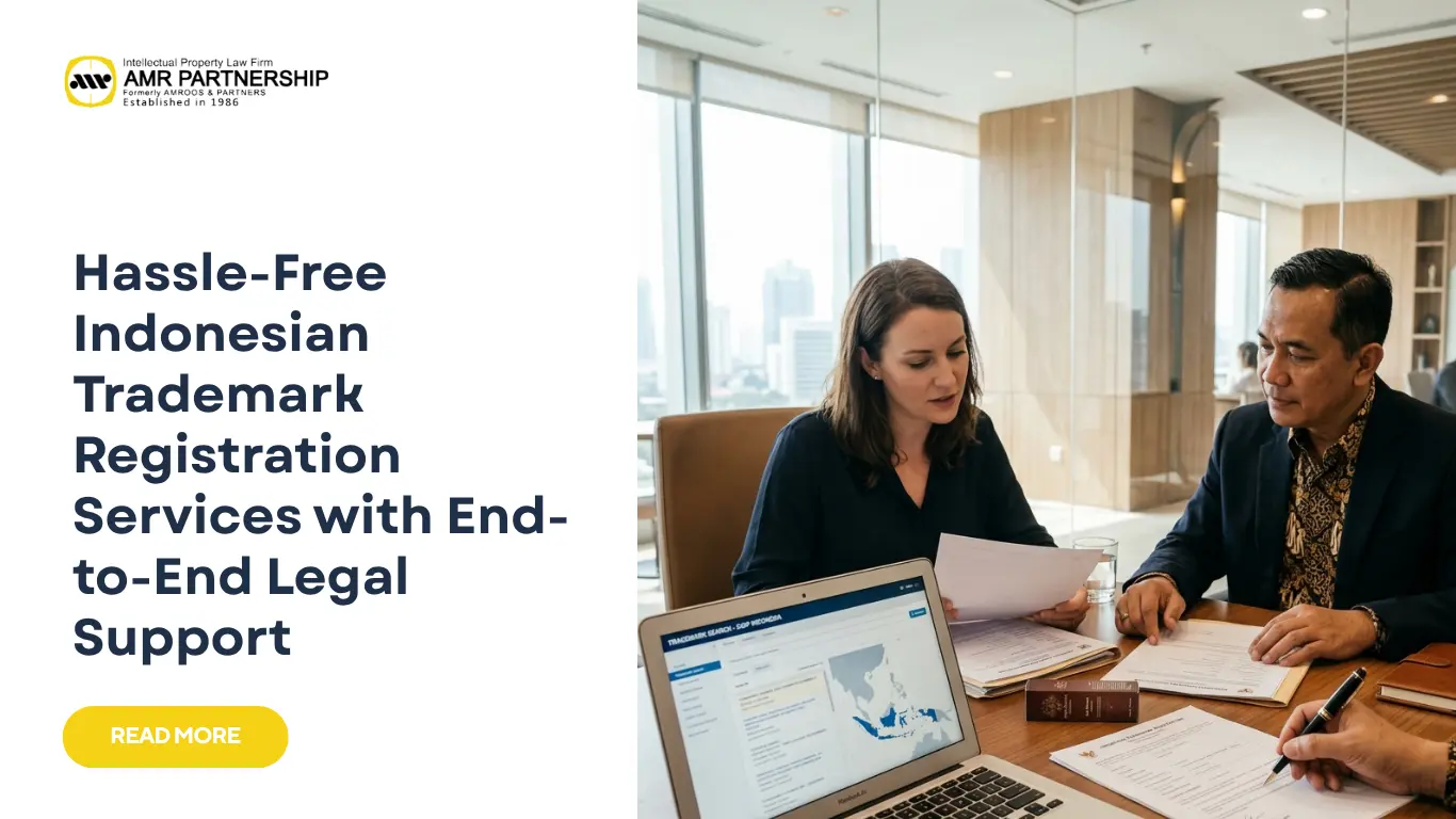 Read more about the article Hassle-Free Indonesian Trademark Registration Services with End-to-End Legal Support