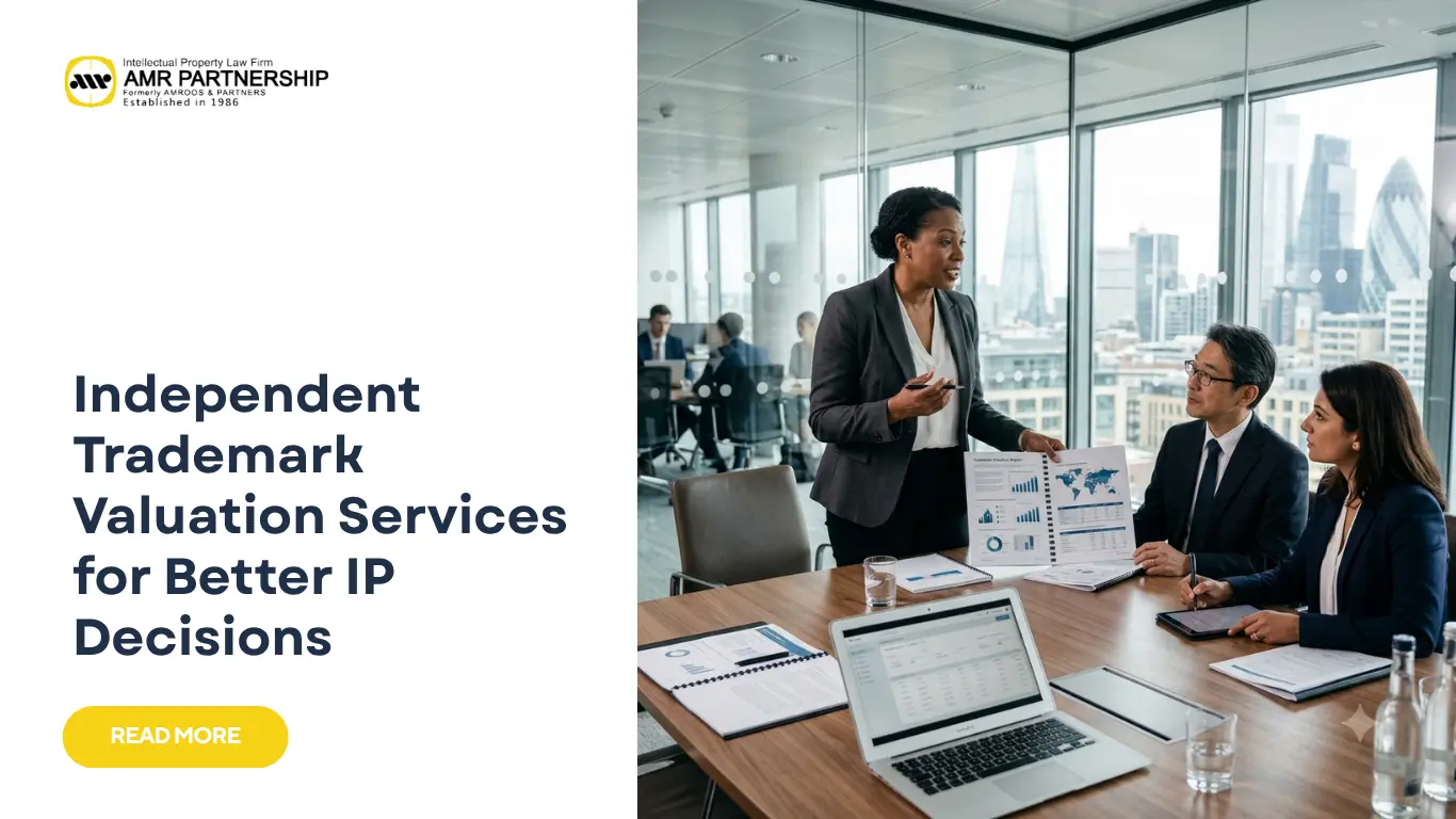 Read more about the article Independent Trademark Valuation Services for Better IP Decisions