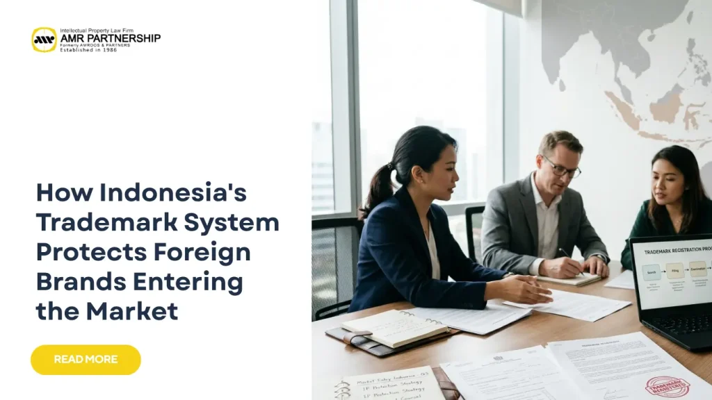 indonesia's trademark system