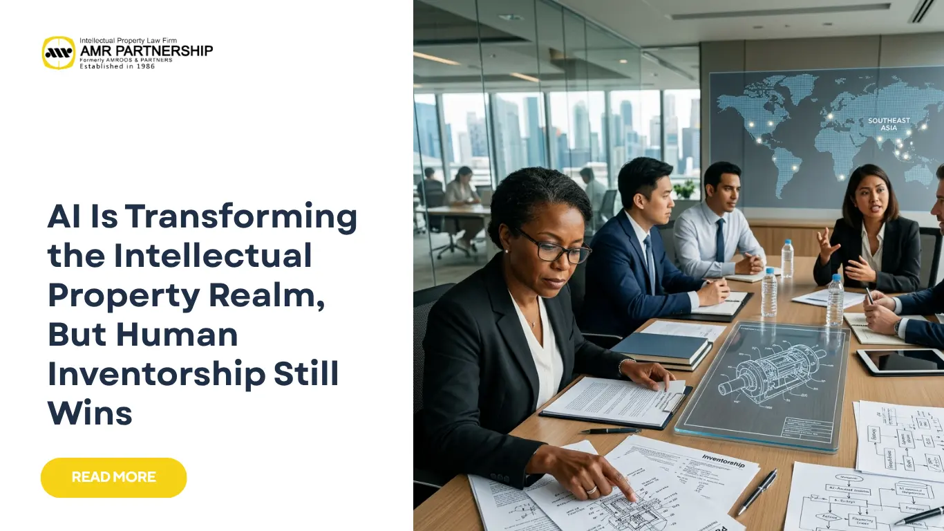 Read more about the article AI Is Transforming the Intellectual Property Realm, But Human Inventorship Still Wins