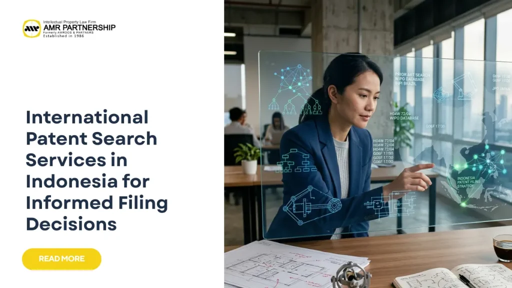 international patent search services in Indonesia