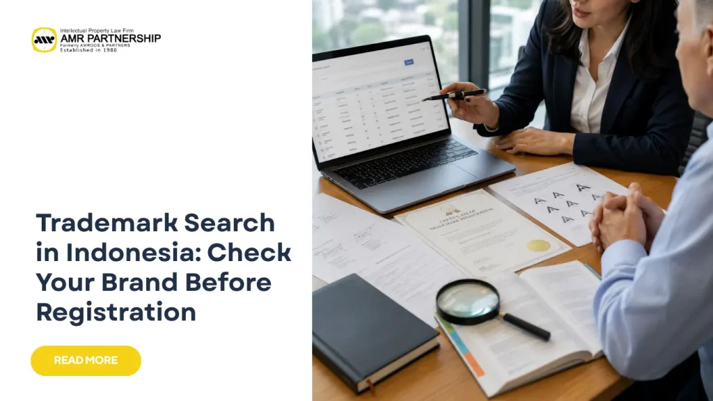 trademark search in in indonesia