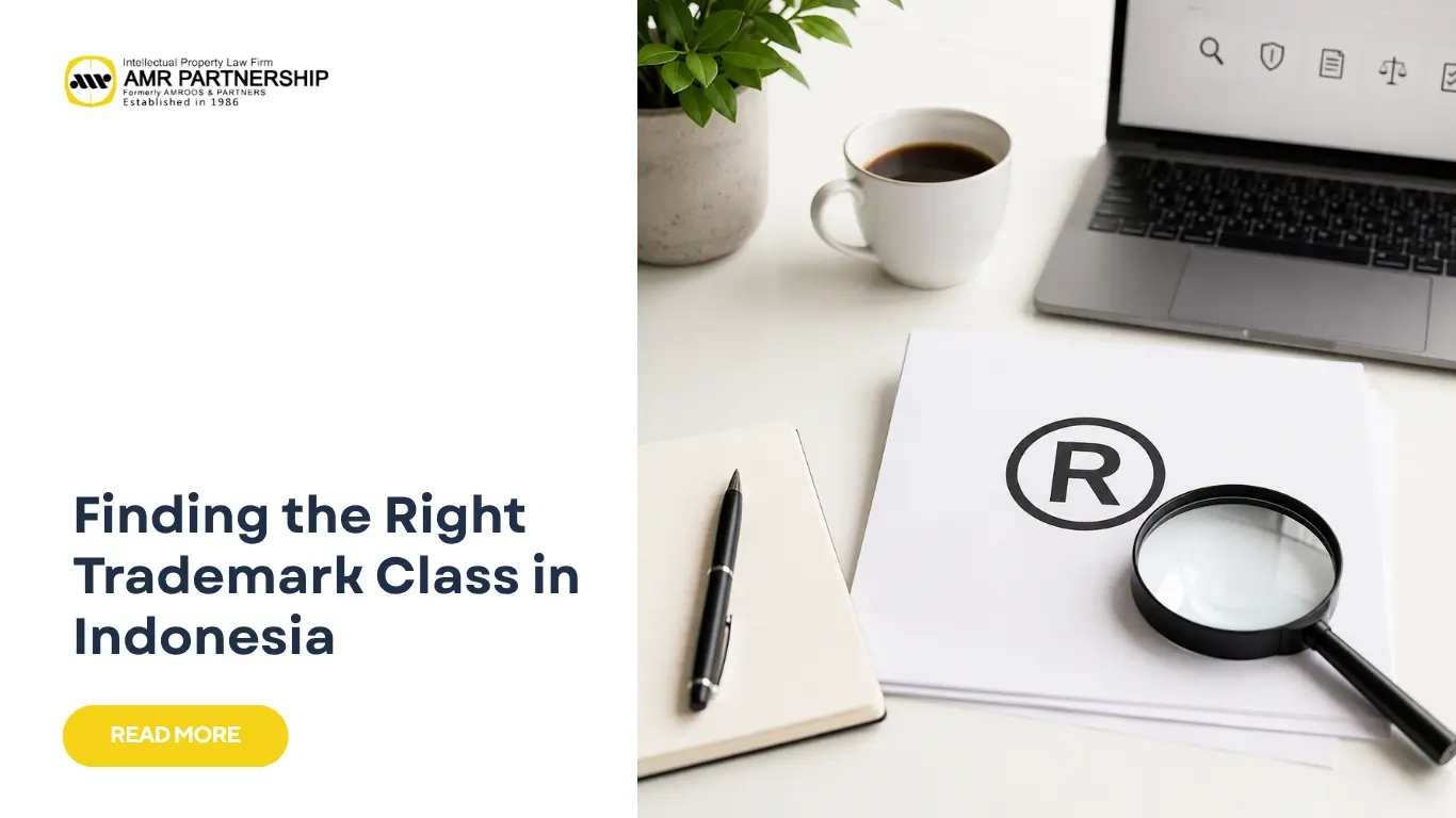 Read more about the article Finding the Right Trademark Class in Indonesia