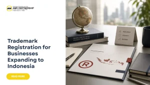 expanding business to indonesia trademark registration