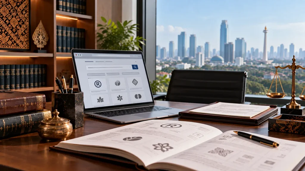 indonesia trademark database