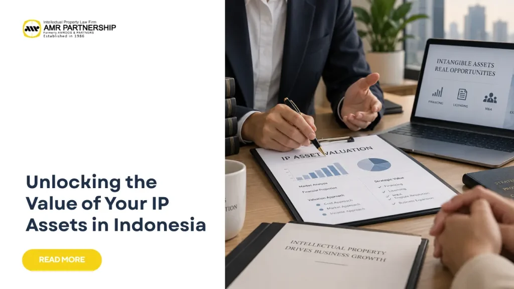 IP asset valuation services Indonesia