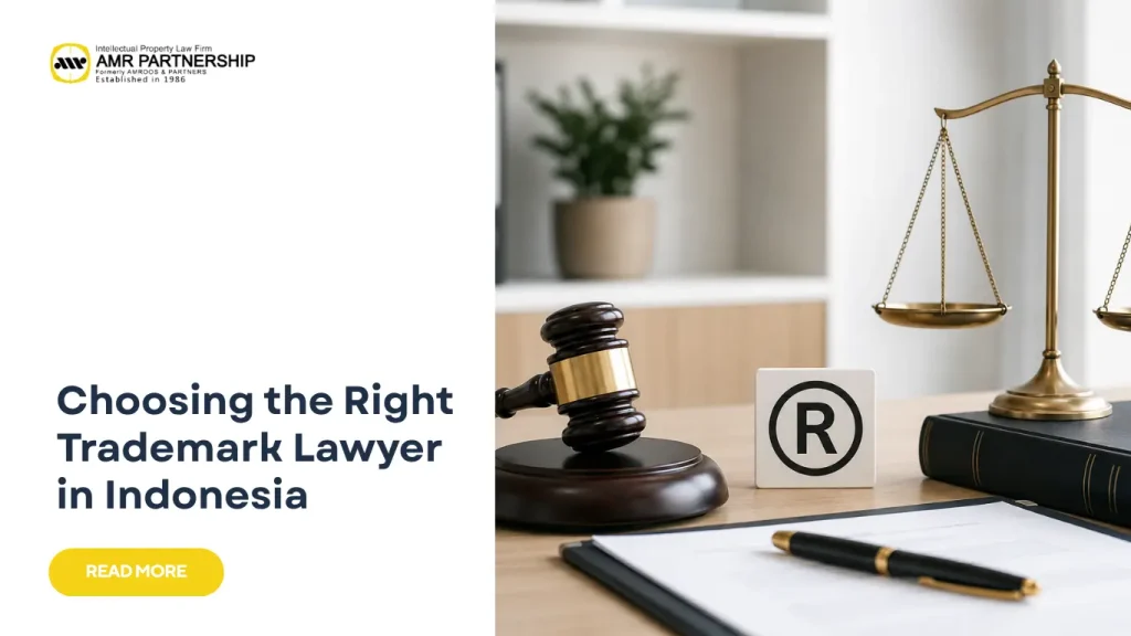 Trademark lawyer Indonesia