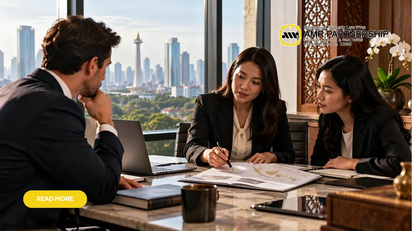 Read more about the article Asia’s Leading Lawyers in Indonesia and AMR Partnership’s IP Team