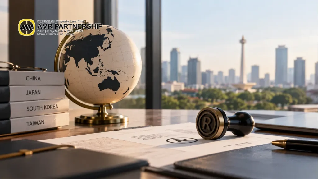 indonesia trademark agent for East Asian businesse