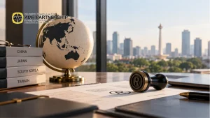 indonesia trademark agent for East Asian businesse